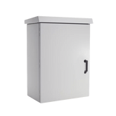 Gabinete Para Exterior OSP ComLine, Protección NEMA 4/12/4X/3/3R; IP66, 600 mm de Ancho, 500 mm de Profundidad, 12 UR, De Aluminio, Color Gris Claro